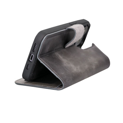 Apple iPhone 13 Series Detachable Leather Case RFID/ MWW iPhone 13 6.1" / RST2EF