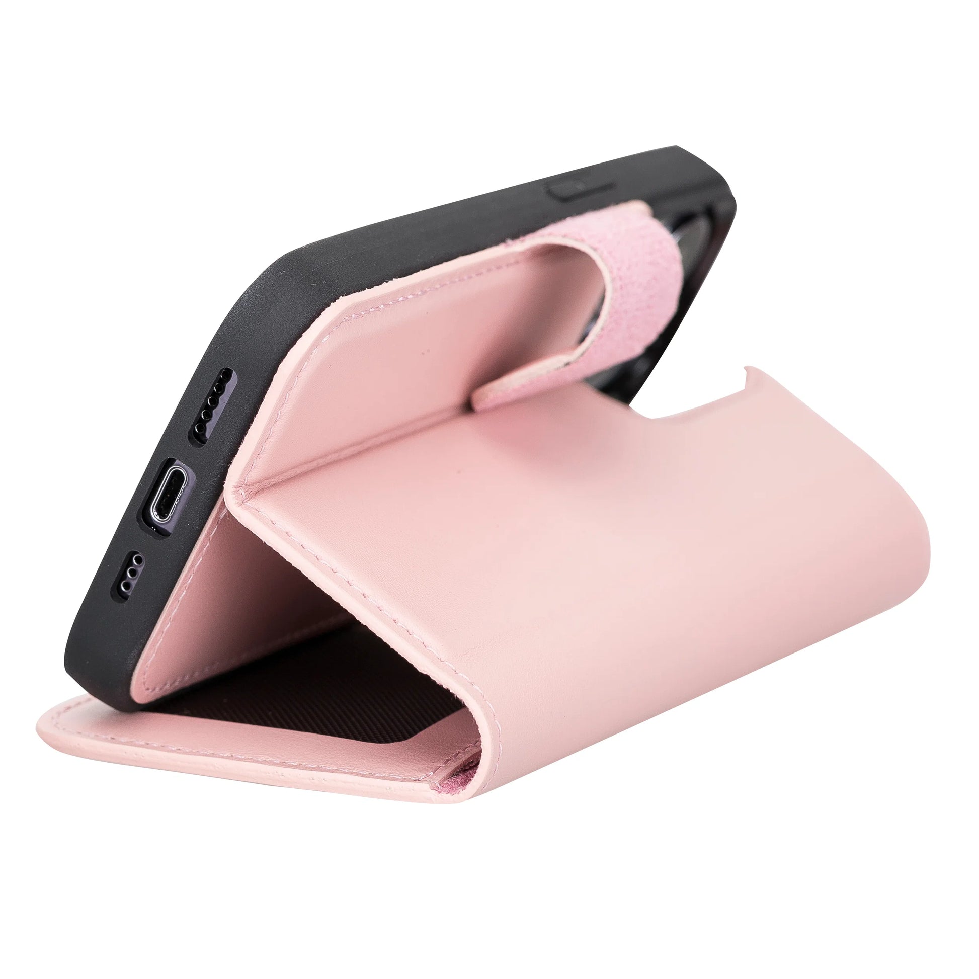 Apple iPhone 13 Series Detachable Leather Case RFID/ MWW iPhone 13 6.1" / RST2EF