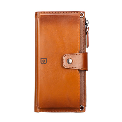 Nexora Leather Phone Crossbody Wallet