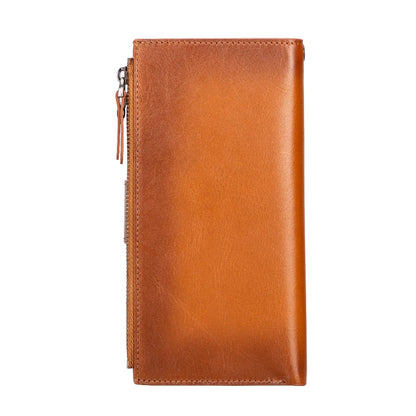 Lozan Leather Phone Crossbody Wallet