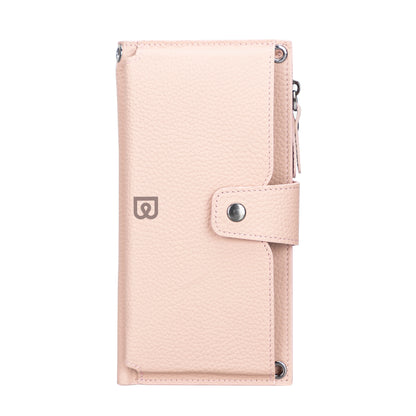 Nexora Leather Phone Crossbody Wallet