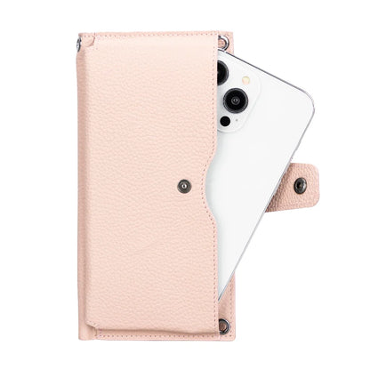 Lozan Leather Phone Crossbody Wallet