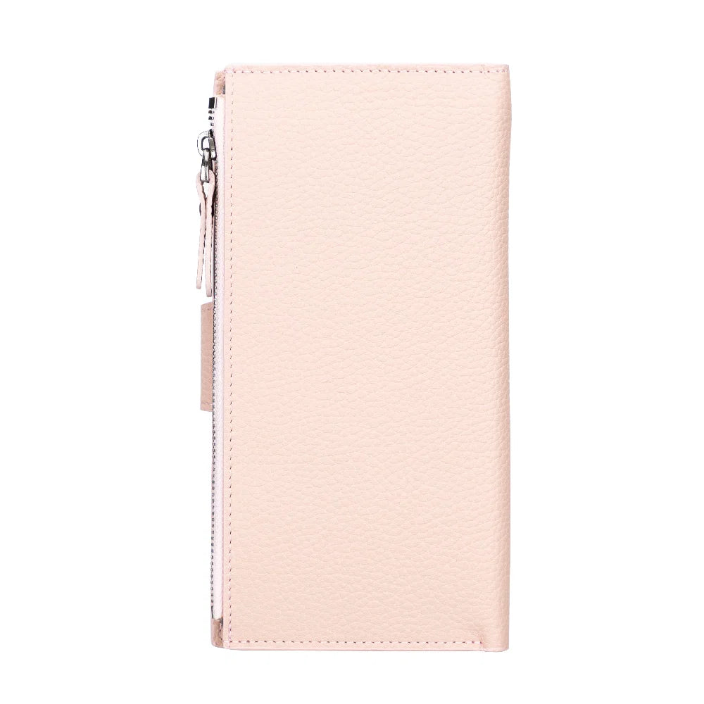 Lozan Strap Leather Crossbody Wallet