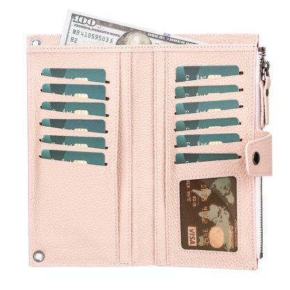 Lozan Leather Phone Crossbody Wallet