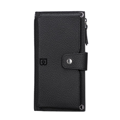 Nexora Leather Phone Crossbody Wallet