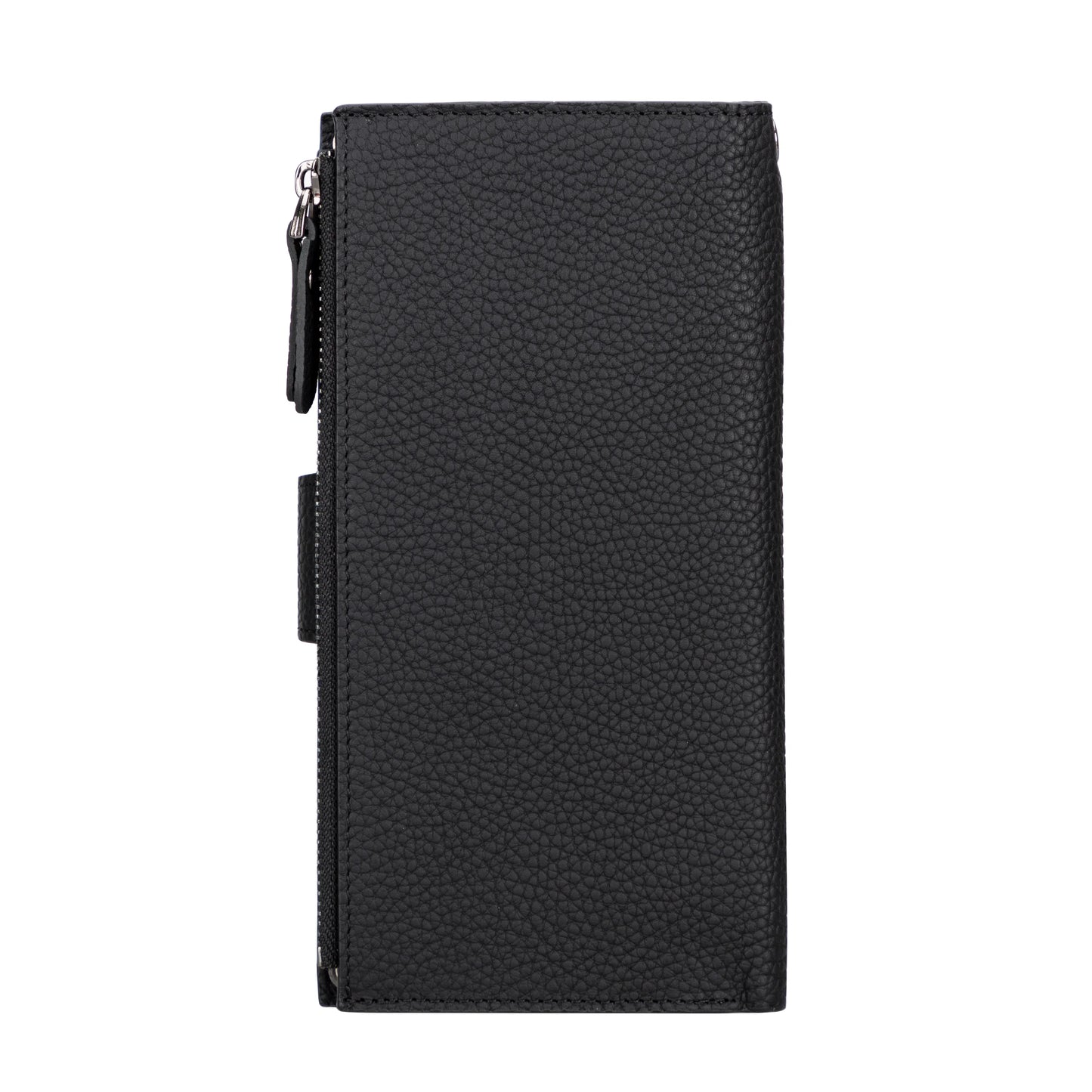 Nexora Strap Leather Crossbody Wallet