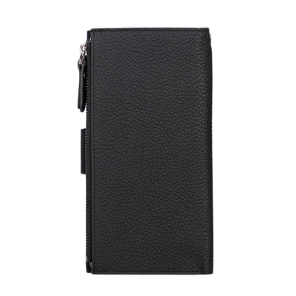 Nexora Leather Phone Crossbody Wallet