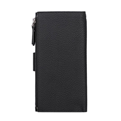 Lozan Leather Phone Crossbody Wallet