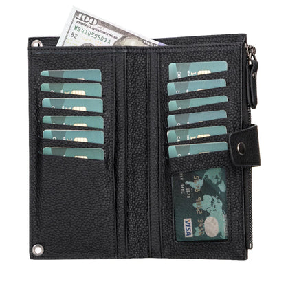 Lozan Leather Phone Crossbody Wallet
