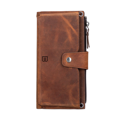 Nexora Leather Phone Crossbody Wallet