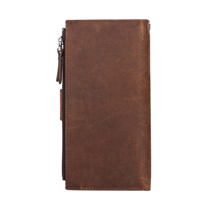 Nexora Leather Phone Crossbody Wallet