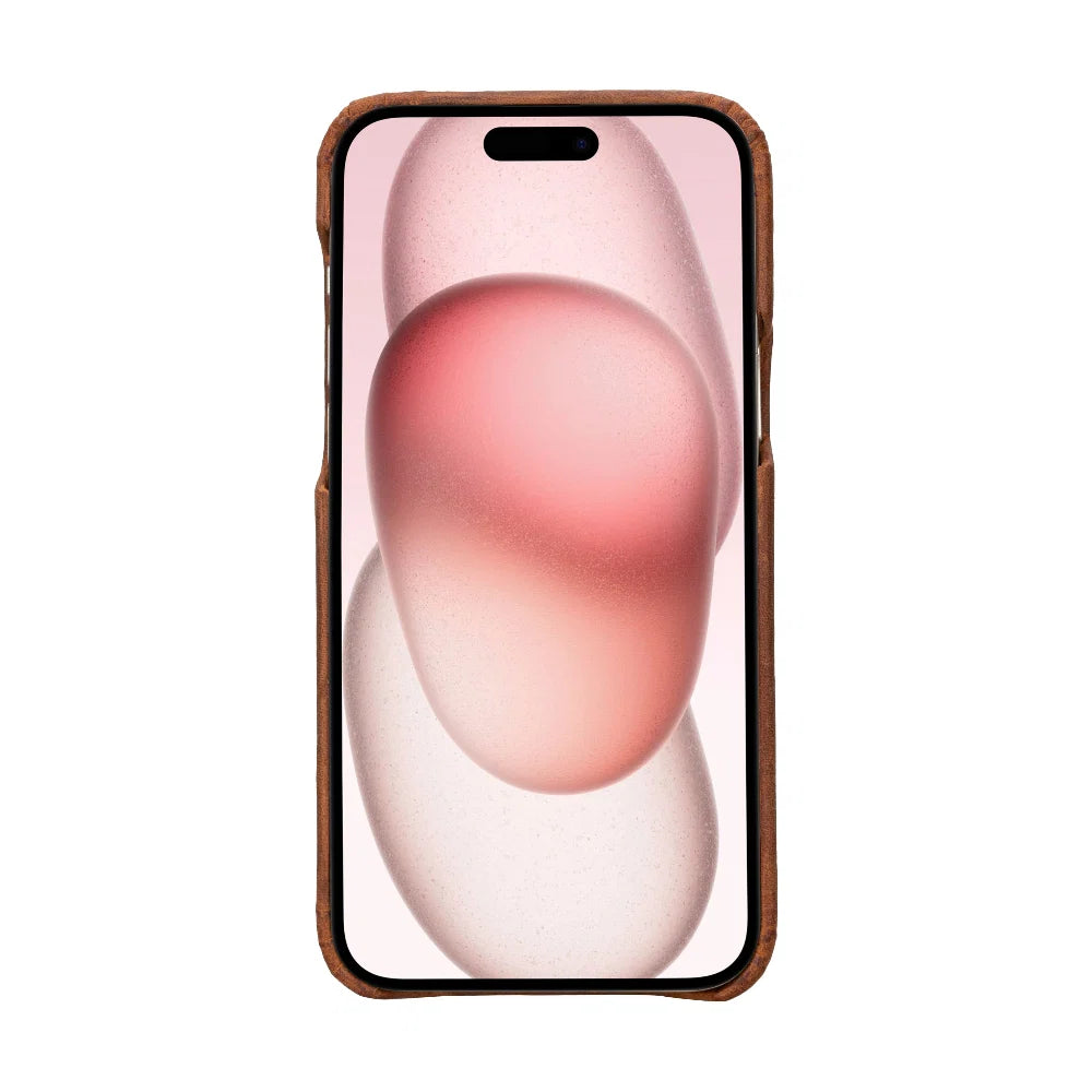 F360 Leather iPhone 16 Plus Case