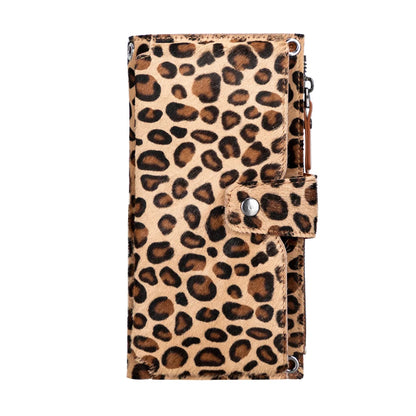 Lozan Leather Phone Crossbody Wallet