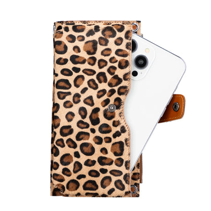 Nexora Leather Phone Crossbody Wallet