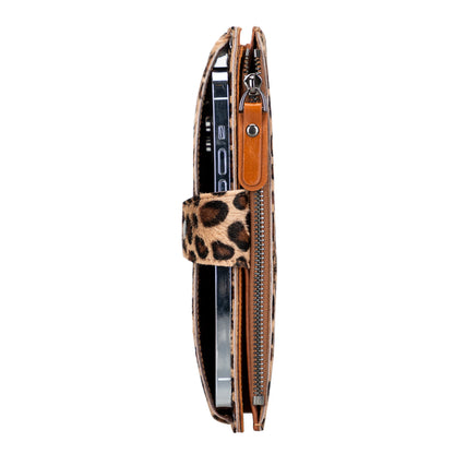 Nexora Leather Phone Crossbody Wallet