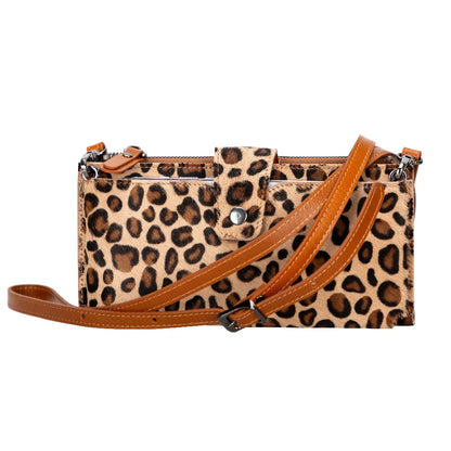 Lozan Leather Phone Crossbody Wallet
