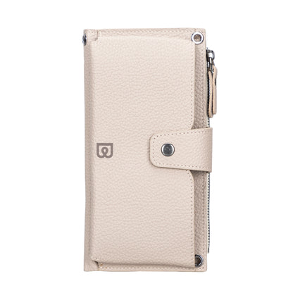 Nexora Leather Phone Crossbody Wallet