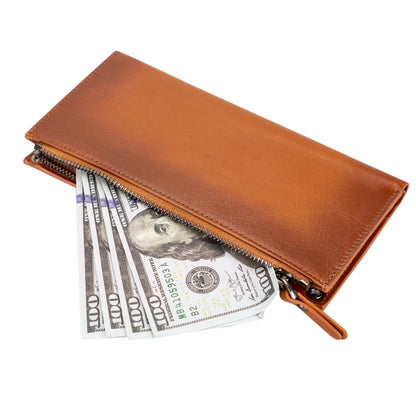 Lozan Leather Phone Crossbody Wallet