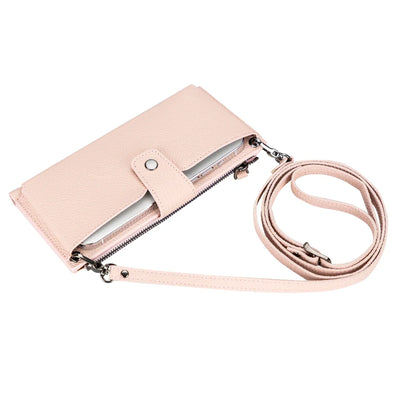 Lozan Leather Phone Crossbody Wallet
