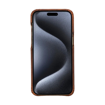 F360 iPhone 16 Pro Leather Case – Core Palette
