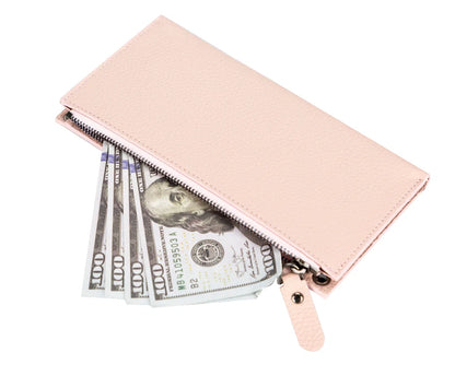 Lozan Leather Phone Crossbody Wallet