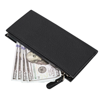 Lozan Leather Phone Crossbody Wallet