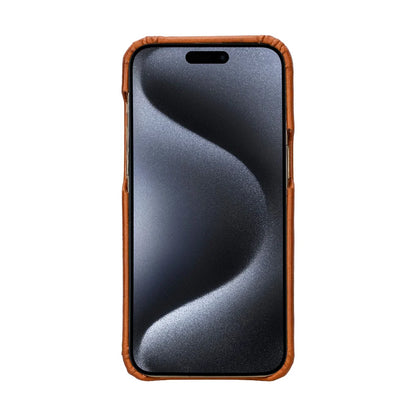 F360 iPhone 16 Pro Max Leather Case – Core Palette