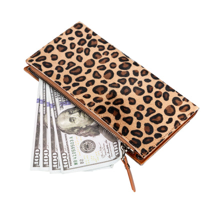 Nexora Leather Phone Crossbody Wallet