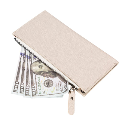 Nexora Leather Phone Crossbody Wallet