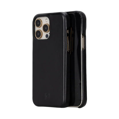 F360 iPhone 16 Pro Leather Case – Core Palette