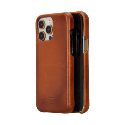 F360 iPhone 16 Pro Leather Case – Core Palette