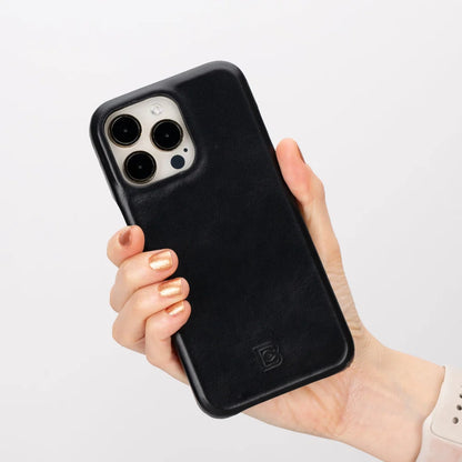 F360 iPhone 16 Pro Leather Case – Core Palette