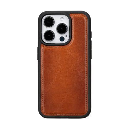 Flex Cover iPhone 15 Pro Leather Case