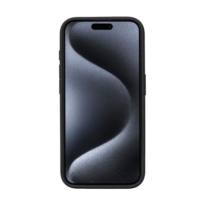 Flex Cover iPhone 15 Pro Leather Case