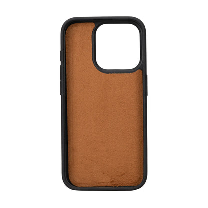 Flex Cover iPhone 15 Pro Leather Case