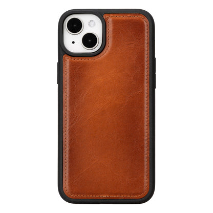 Flex Cover iPhone 15 Plus Leather Case