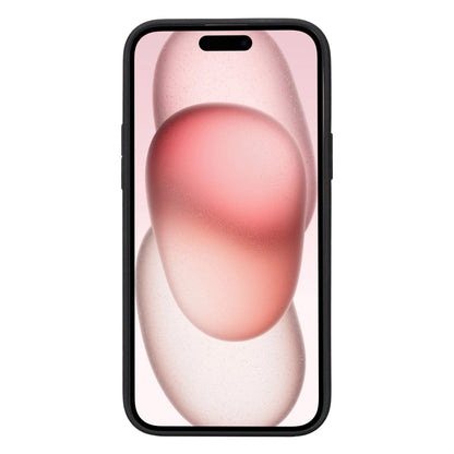 Flex Cover iPhone 15 Plus Leather Case