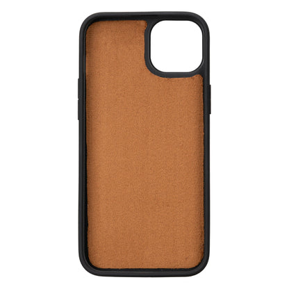 Flex Cover iPhone 15 Plus Leather Case