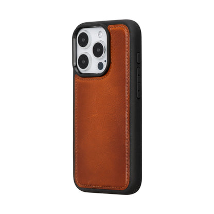 Flex Cover iPhone 15 Pro Leather Case
