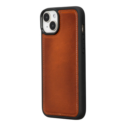 Flex Cover iPhone 15 Plus Leather Case