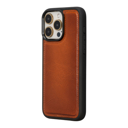 Flex Cover iPhone 15 Pro Max Leather Case