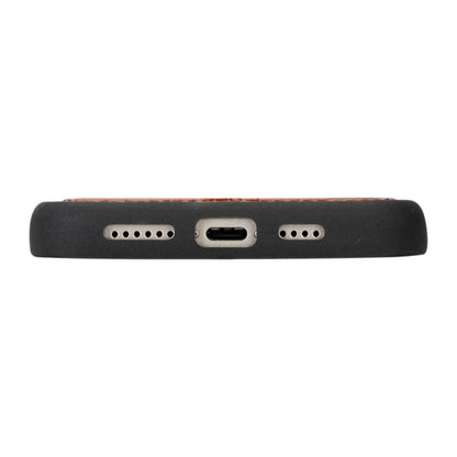Flex Cover iPhone 15 Plus Leather Case