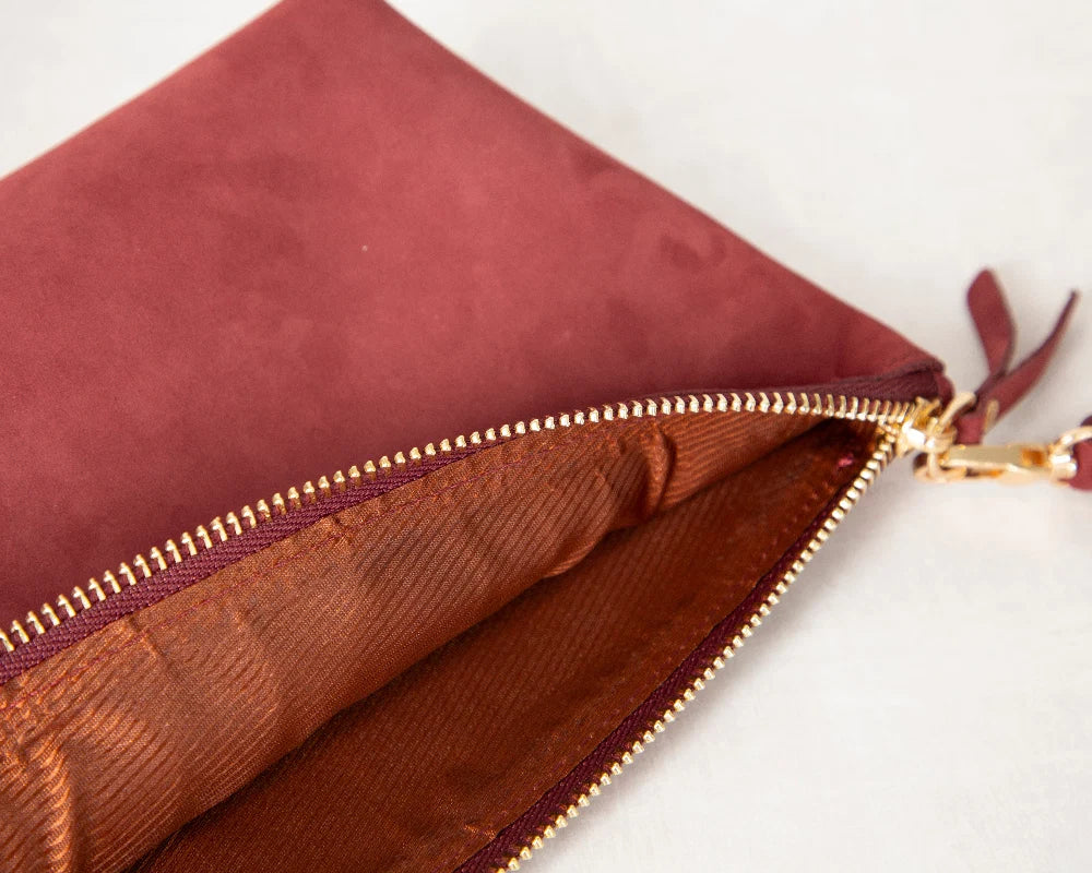 Nimora Leather Makeup Bag
