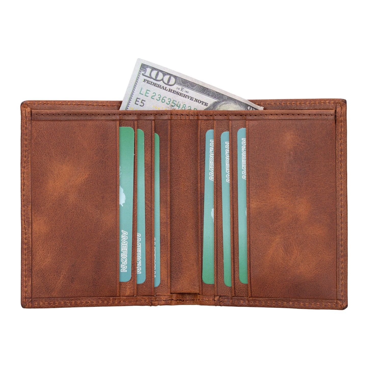 Leather Yetta Card Holder G2 Bouletta