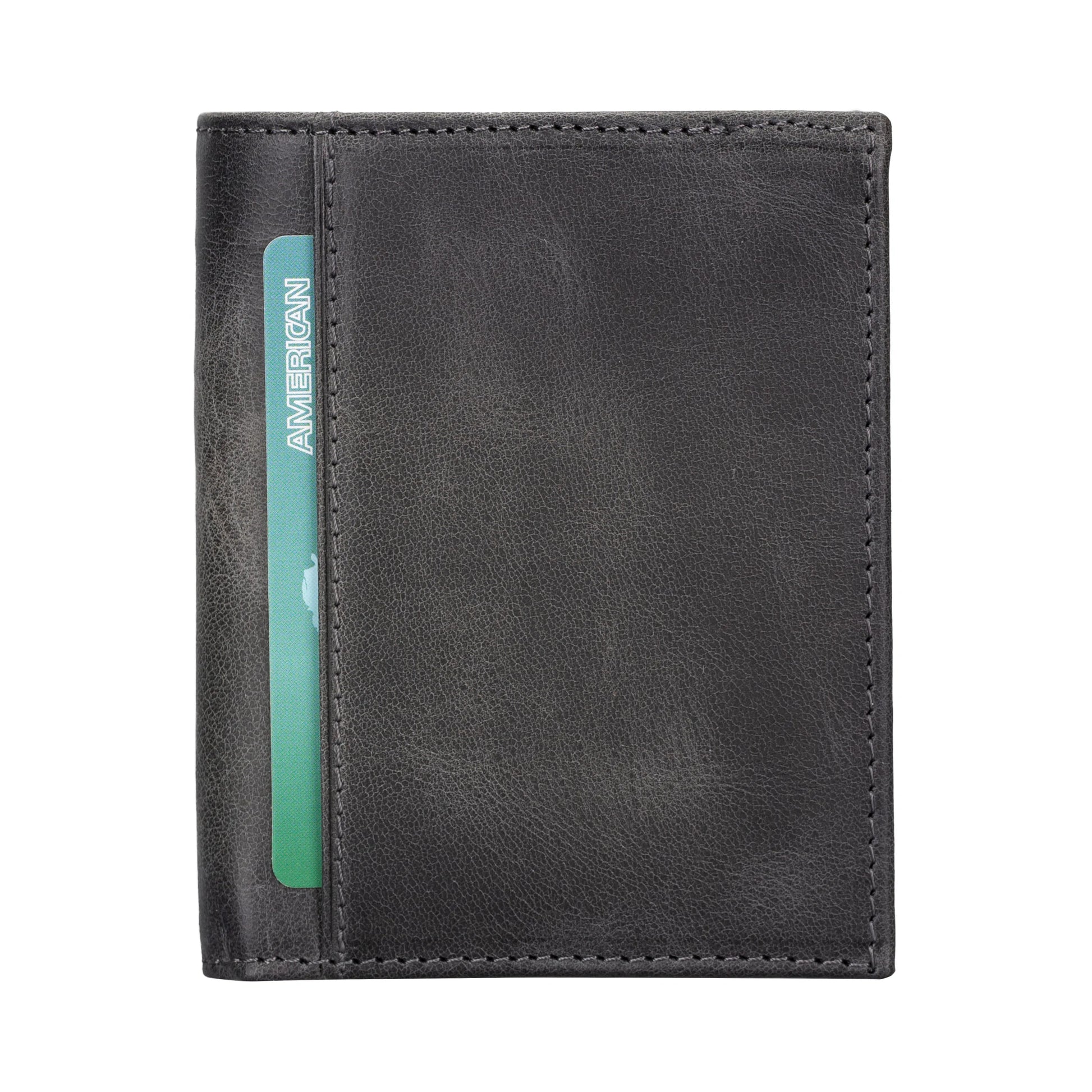 Leather Yetta Card Holder G2 Bouletta