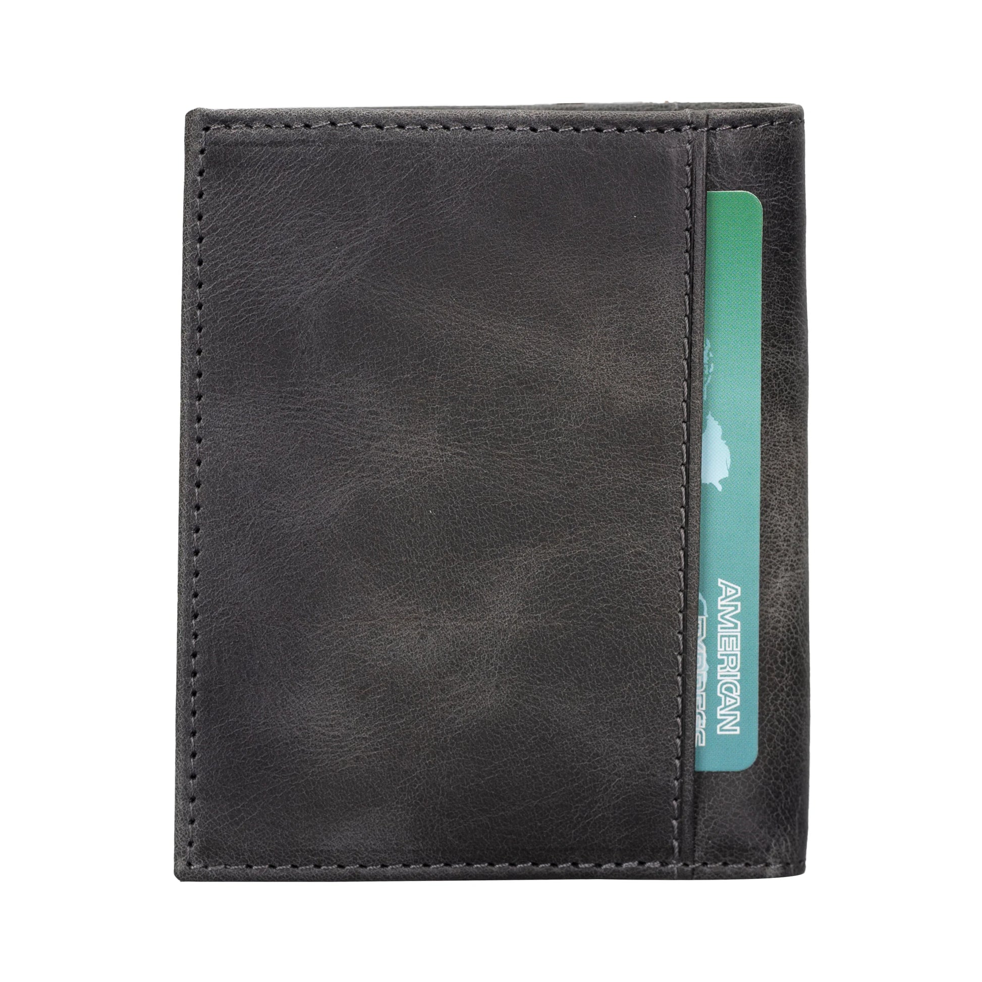 Leather Yetta Card Holder G2 Bouletta
