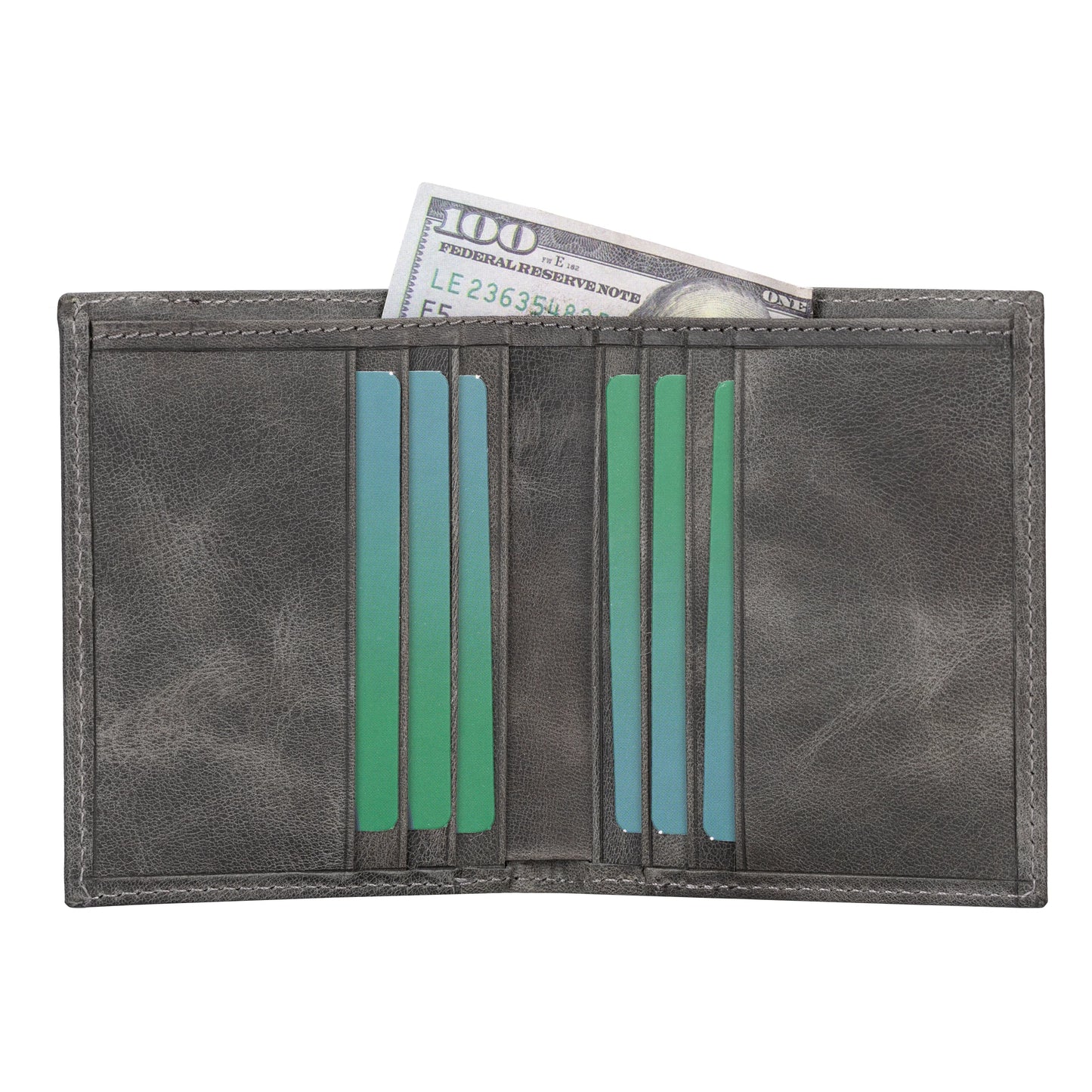 Leather Yetta Card Holder G2 Bouletta