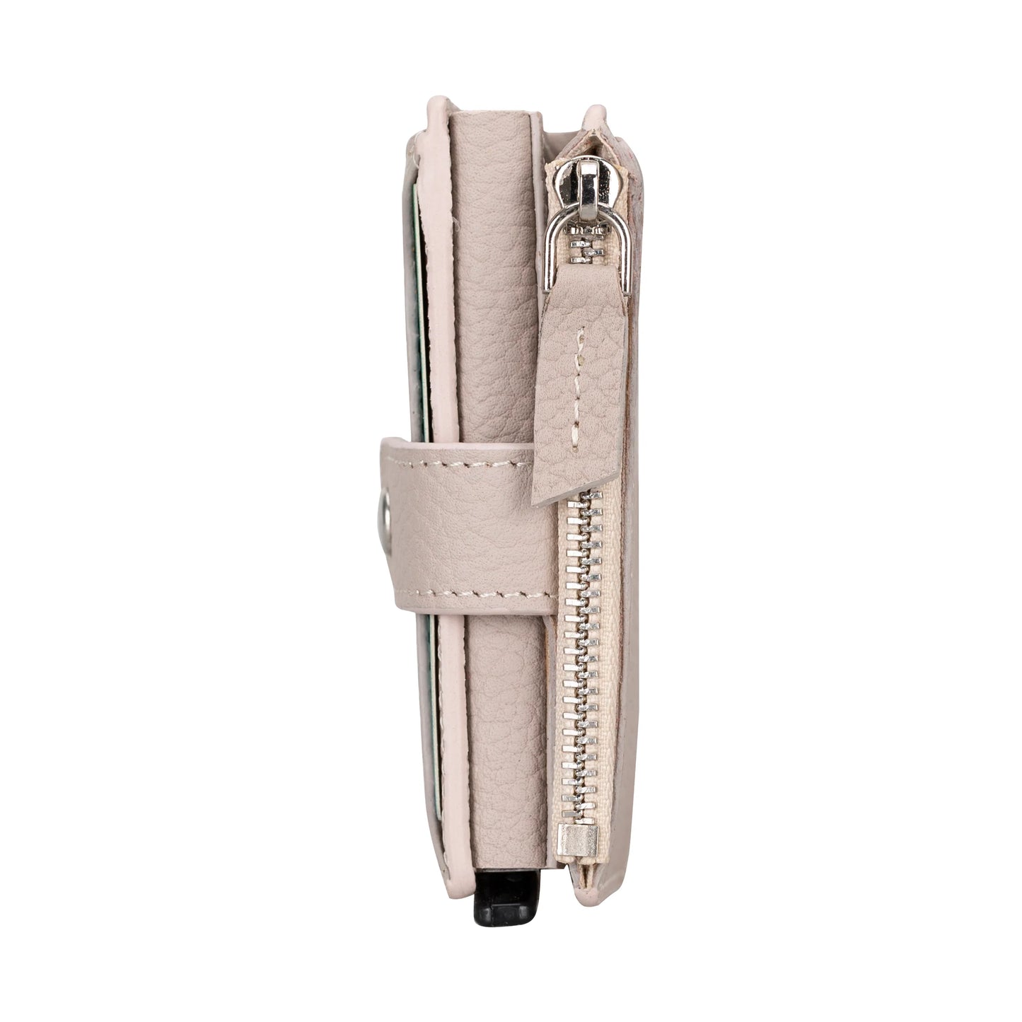 Leather Zip Mechanical Card Holder