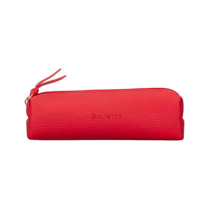 Fortexa Leather Pencil & Accessories Case – 17.5 cm