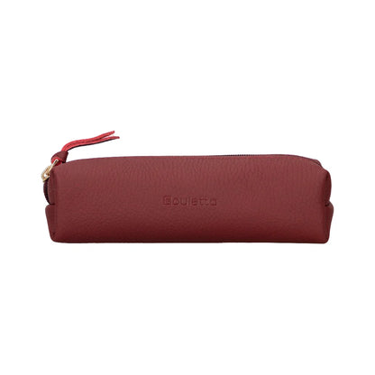 Fortexa Leather Pencil & Accessories Case – 17.5 cm